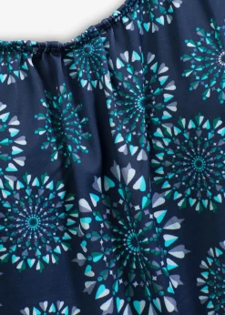 bonprix bonprix Tankini oversize (2 piezas) con tirantes anchos Azul oxford Sale