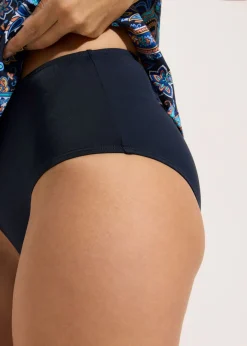 bonprix bonprix Tankini (2 piezas) con pequeño cordón Azul marino New