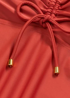 bonprix bonprix Tankini premamá (2 piezas) con cinta para anudar naranja óxido Best