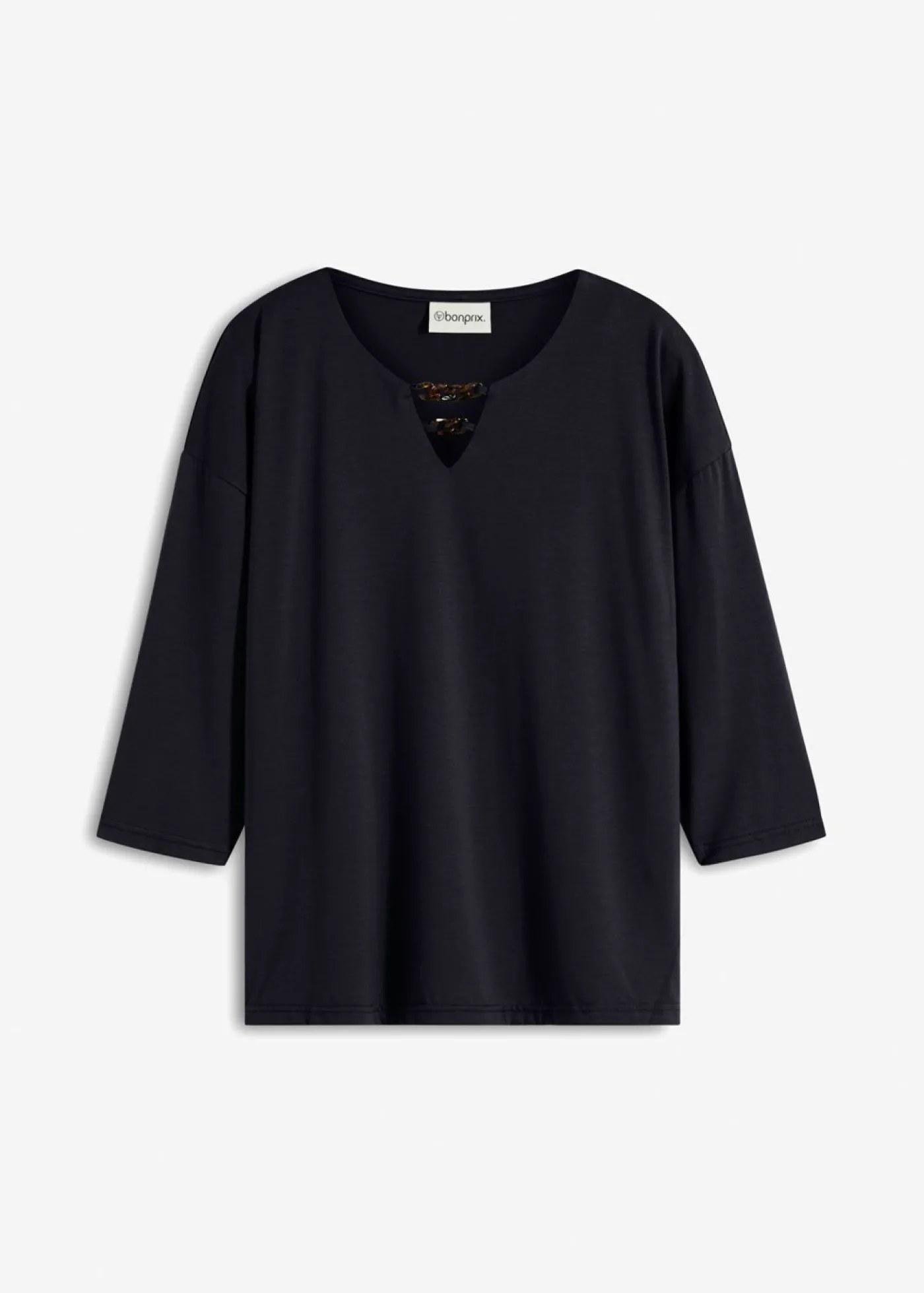 bonprix bonprix Túnica Negro Discount