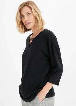 bonprix bonprix Túnica Negro Discount