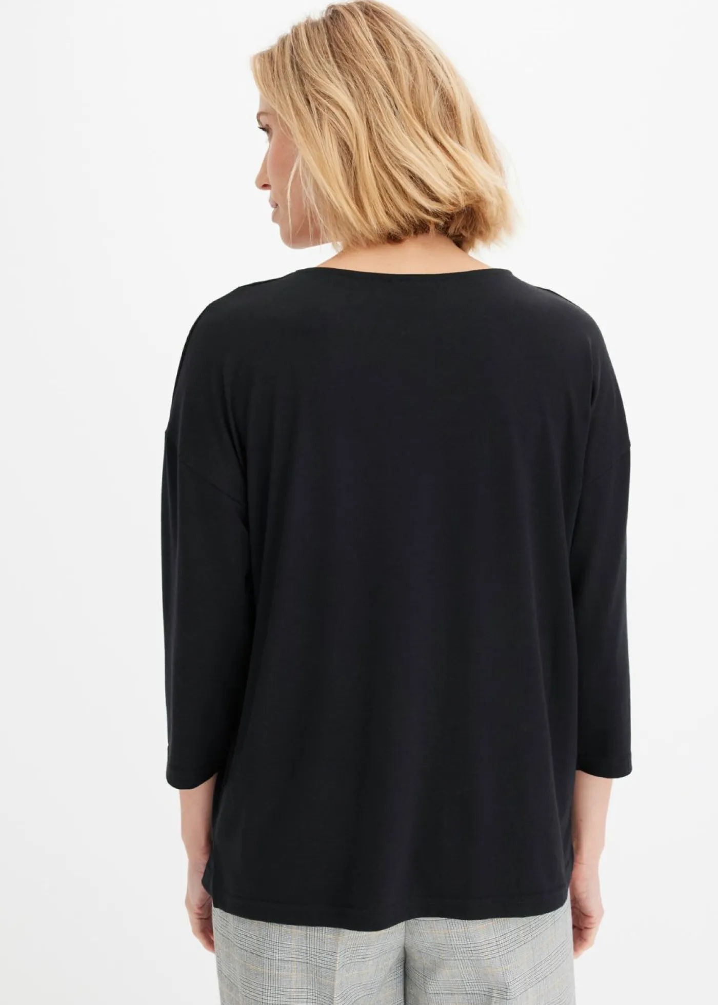bonprix bonprix Túnica Negro Discount