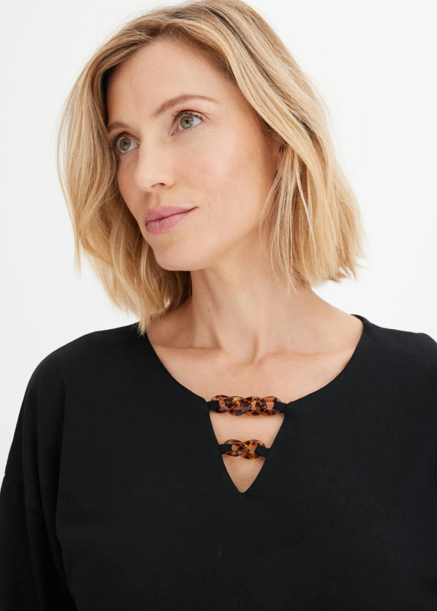 bonprix bonprix Túnica Negro Discount