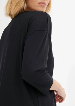 bonprix bonprix Túnica Negro Discount