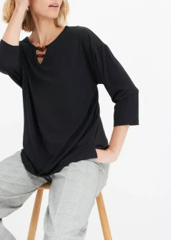 bonprix bonprix Túnica Negro Discount