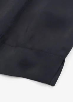 bonprix bonprix Túnica con escote barco Negro Discount