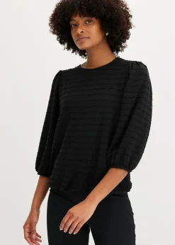 bonprix bonprix Túnica con estructura Negro Best