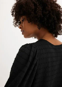 bonprix bonprix Túnica con estructura Negro Best