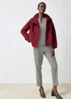 bonprix bonprix Túnica con lana Gris jaspeado Outlet