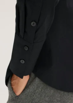 bonprix bonprix Túnica con lentejuelas Negro Hot