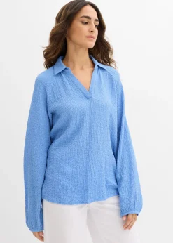 bonprix bonprix Túnica con viscosa azul provenzal Hot