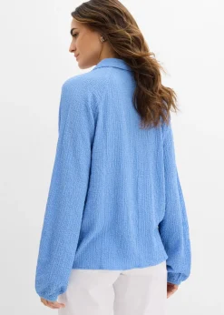 bonprix bonprix Túnica con viscosa azul provenzal Hot
