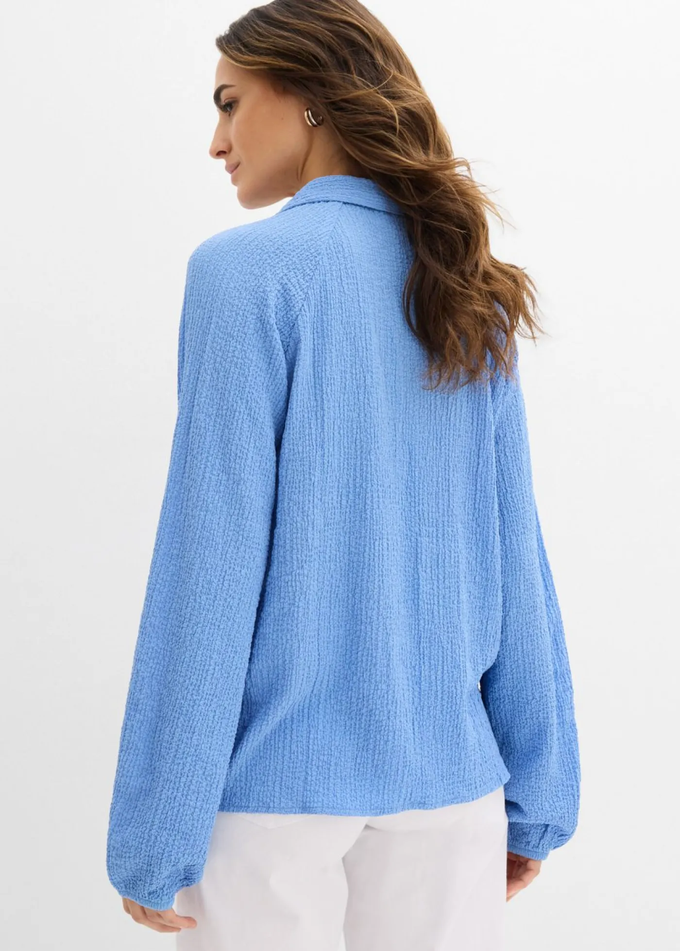 bonprix bonprix Túnica con viscosa azul provenzal Hot