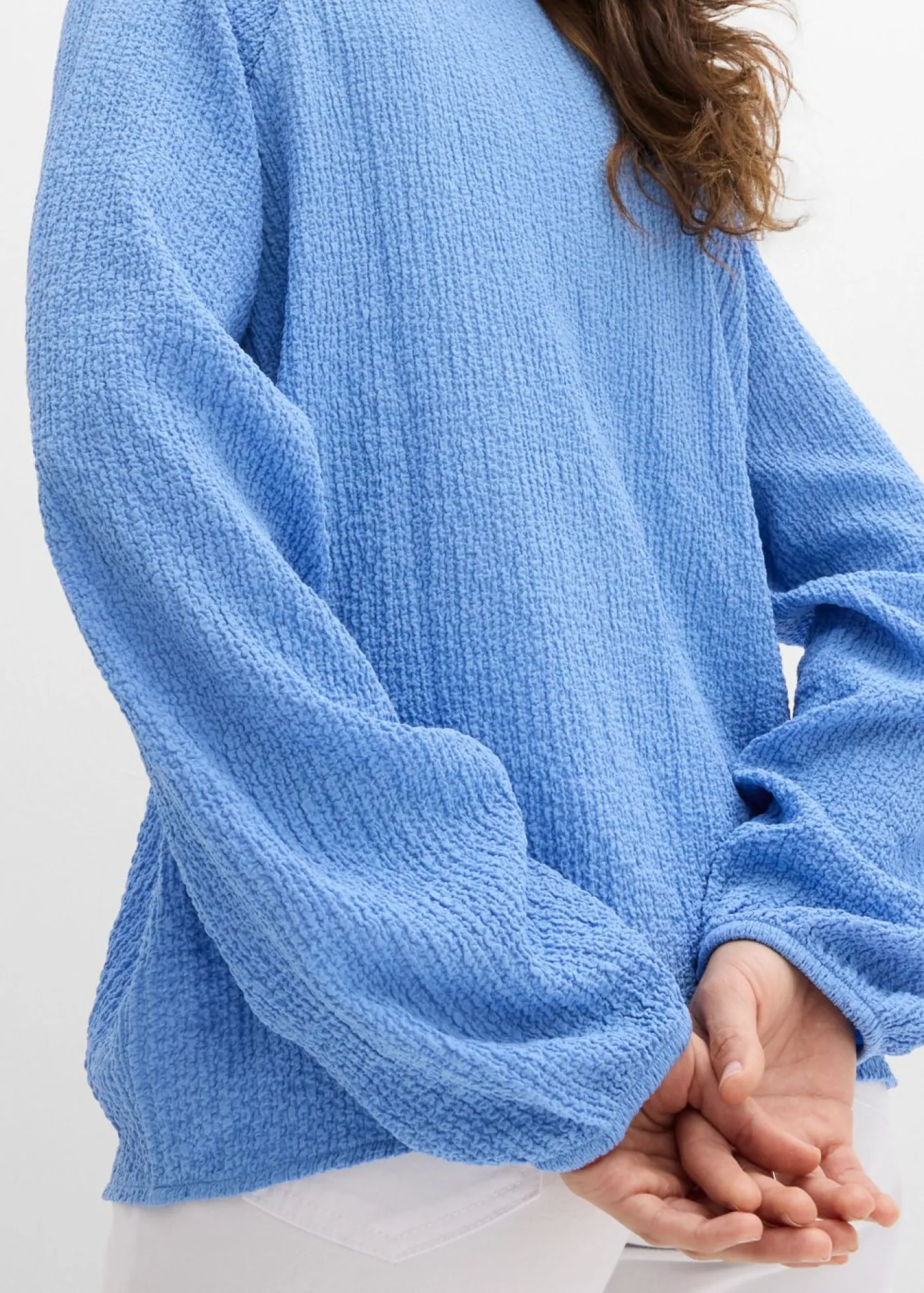 bonprix bonprix Túnica con viscosa azul provenzal Hot