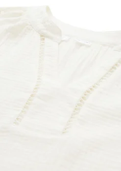 bonprix bonprix Túnica de muselina ligera naranja oscuro Outlet