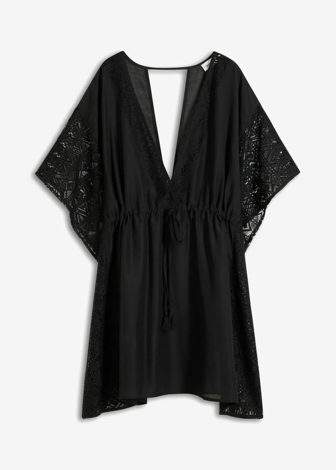 bonprix bonprix Túnica de playa Negro Online