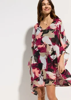 bonprix bonprix Túnica de playa oversize Baya con estampado gráfico Best