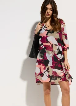 bonprix bonprix Túnica de playa oversize Baya con estampado gráfico Best