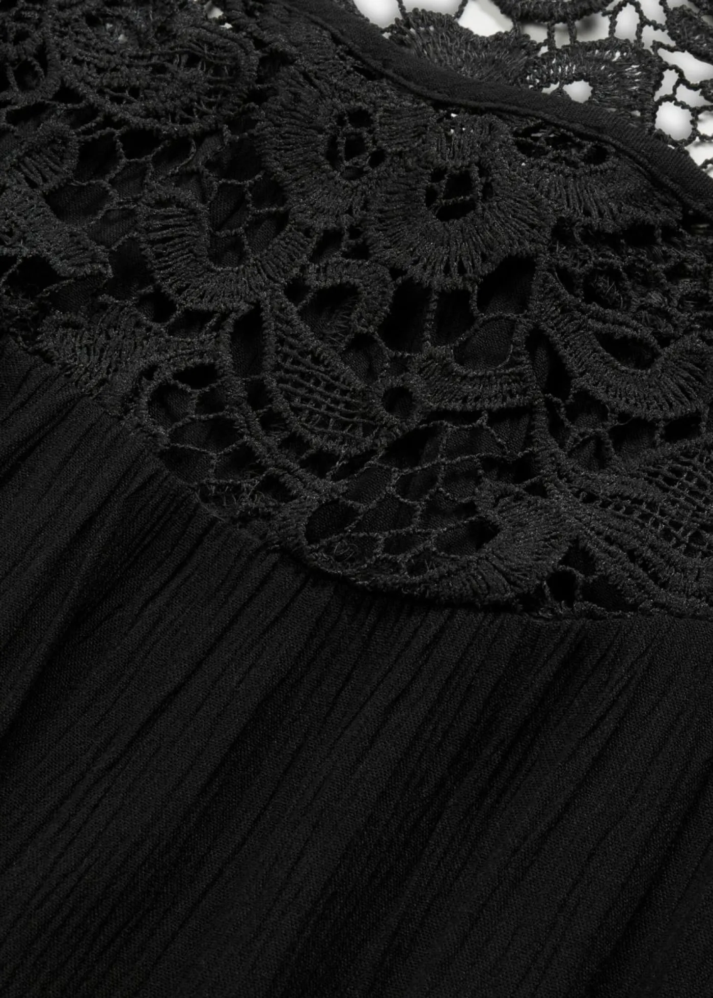 bonprix bonprix Túnica de viscosa fluida Negro Best