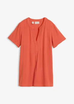 bonprix bonprix Túnica larga de viscosa sostenible Cayena Clearance