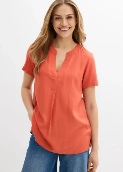 bonprix bonprix Túnica larga de viscosa sostenible Cayena Clearance