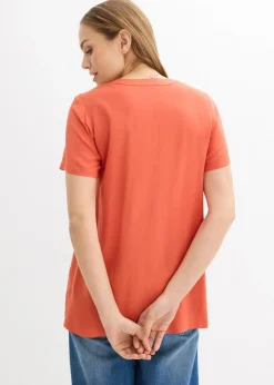 bonprix bonprix Túnica larga de viscosa sostenible Cayena Clearance
