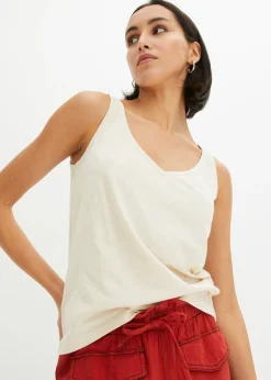 bonprix bonprix Top gris guijarro Clearance