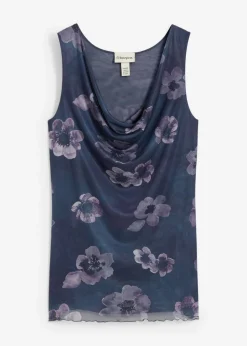bonprix bonprix Top antracita con flores