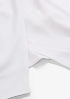 bonprix bonprix Top asimétrico Blanco Discount