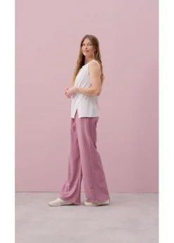 bonprix bonprix Top asimétrico Blanco Discount