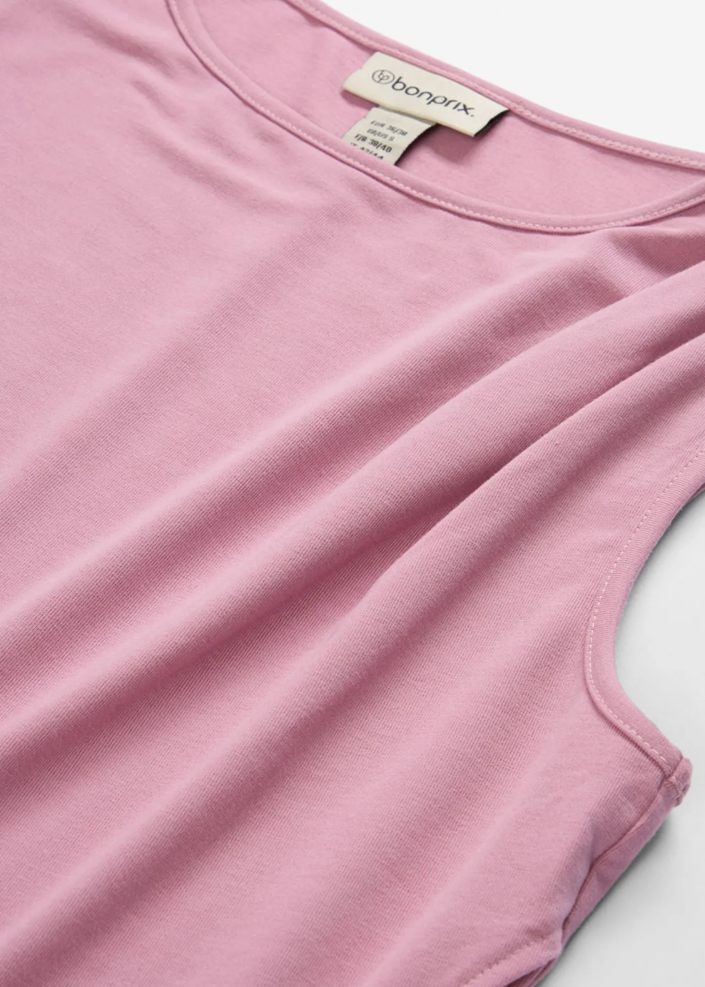 bonprix bonprix Top asimétrico Malva Clearance