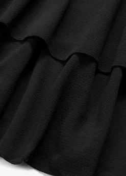 bonprix bonprix Top con cremallera Negro Hot