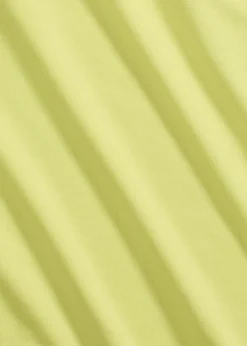 bonprix bonprix Top con detalle anudado Amarillo cítrico Discount