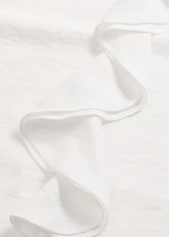 bonprix bonprix Top con tirantes finos y satén brillante Blanco lana Best