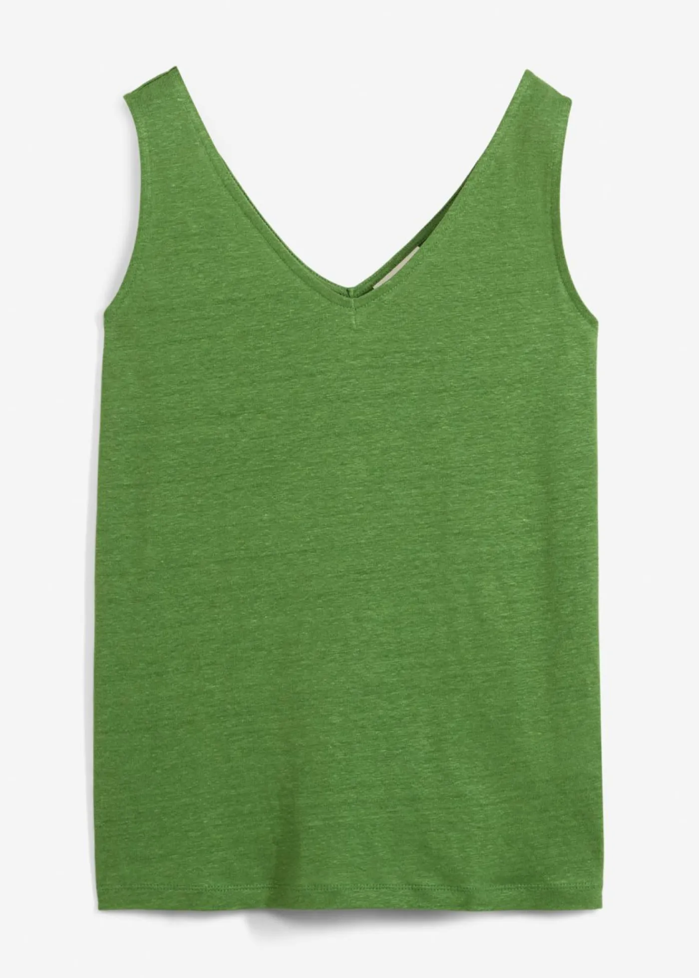 bonprix bonprix Top de lino puro Verde Discount