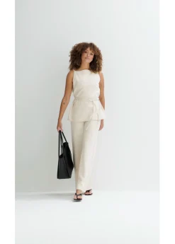 bonprix bonprix Top de piqué gris guijarro Online