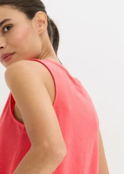 bonprix bonprix Top funcional (2 unidades) de secado rápido negro-rosa paraíso New