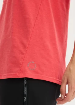 bonprix bonprix Top funcional (2 unidades) de secado rápido negro-rosa paraíso New