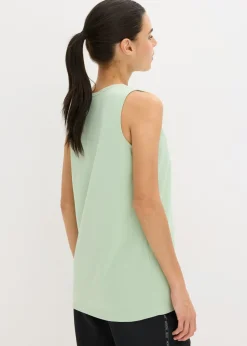 bonprix bonprix Top funcional de secado rápido Verde pastel Clearance