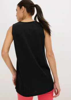 bonprix bonprix Top funcional de secado rápido Negro Discount