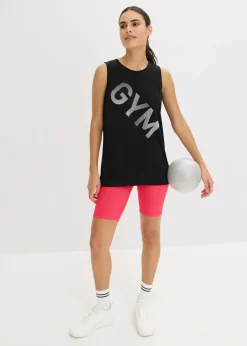 bonprix bonprix Top funcional de secado rápido Negro Discount