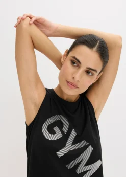 bonprix bonprix Top funcional de secado rápido Negro Discount