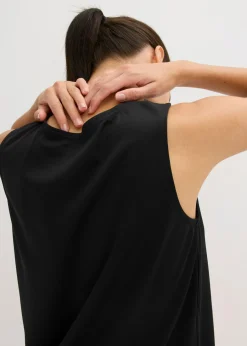 bonprix bonprix Top funcional de secado rápido Negro Discount