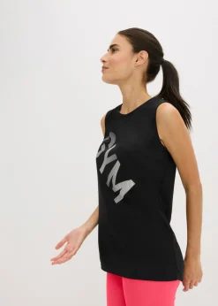 bonprix bonprix Top funcional de secado rápido Negro Discount