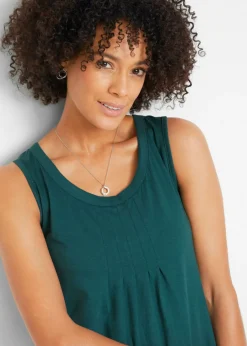 bonprix bonprix Top largo Azul petróleo Clearance