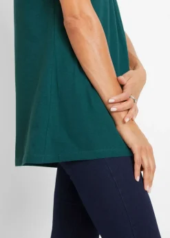 bonprix bonprix Top largo Azul petróleo Clearance