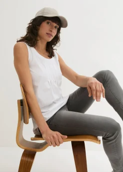 bonprix bonprix Top largo Blanco Hot