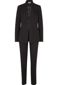 bonprix bonprix Traje con pantalón (2 piezas) Negro Online