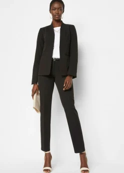 bonprix bonprix Traje con pantalón (2 piezas) Negro Online