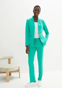 bonprix bonprix Traje con pantalón (2 piezas) Verde jade New